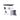 Kit de cámaras de seguridad KEVTX8T16BW 16 cámaras 1080p