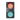 Semáforo LED PROLIGHTLED100 100mm Rojo y Verde, 31 LEDs, 110V, Hermético