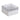 Gabinete plástico TXG-01-5 IP65 160x160x90mm IK07 tapa