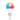 Foco smart JLA-410 10w 850 lm IP20 control multicolor ritmo