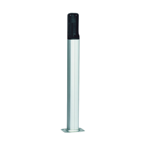 Base para fotoceldas 001-DIR-CG PVC plata altura 500 mm