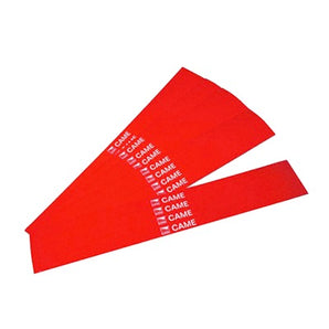 Banda reflectante roja 001-G02809 20 bandas material