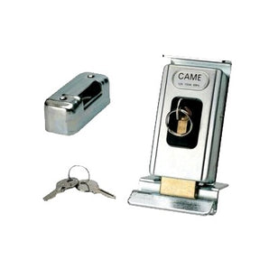 Electrocerradura 001-LOCK-82 12v 500 ma acero inoxidable