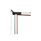 Articulación universal 009-MX009L/R compatible con barreras