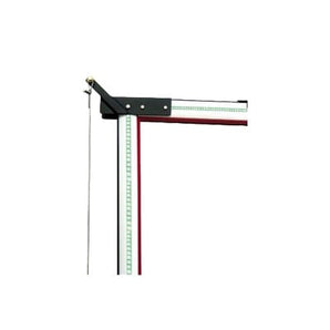 Articulación para mástil 009-MX009L compatible con barreras