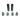 Paquete de tornillos y bujes para motorreductor GARD 4 incluye dos bujes
