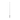 Antena base UHF 1486 406-512 MHz 6.5 dB 1.7 m diseño