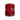 Domo de reemplazo 462-500-04 7.37 x 11.18 cm color rojo