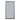 puerta metálica galvanizada 5044 3'0" x 6'8" resistencia al