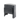 Cubierta para motor BK 88001-0084, Poliéster impermeable, Negro