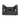Sujetador para cables con adhesivo, color negro, ideal para organización.