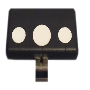 Control remoto inalámbrico ACCESSVR01 433 MHz 3V 1 batería