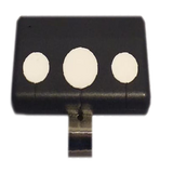 Control remoto inalámbrico ACCESSVR01 433 MHz 3V 1 batería