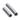 Tubo flexible galvanizado de 1 de diámetro, ideal para redes, en rollo de 30 metros.