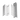 Kit de Montajes Z & L para chapa magnética BZL350N, Aluminio reforzado, 185 x 41.8 x 25.4 mm, Cerraduras Accesorios