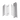 Montaje para MAG600NLED BZL600N Cerraduras Chapas Magnéticas Aluminio Reforzado