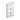Placa de pared vertical CFP2SY Acero inoxidable grado 304 2