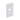 Placa de pared vertical CFP2WH Color blanco 2 puertos 69.8