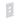 Placa de pared vertical CFP4IW color blanco mate 4 puertos