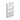 Placa de pared vertical CFP4SY Acero inoxidable grado 304 4