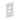 Placa de pared vertical CFP4WH Color blanco 4 puertos 69.8