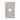 Placa de pared vertical CFPE1IWY ABS blanco mate 1 puerto