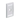 Placa de pared vertical CFPE1WHY Color blanco 1 puerto 69.8