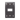 Placa de pared vertical CFPE2BLY 2 puertos color negro 69.8
