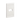 Placa de pared vertical CFPL2WHY 2 puertos color blanco abs