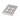 Placa de pared vertical CFPL4SY Acero inoxidable 4 puertos