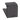 Módulo de tapa ciega CMBBL-X tipo ciego color negro 1