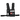 Pechera universal CPP-TXP soporte para radio cinta