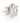 Kit de 10 Sujetadores Snap In para Cable Coaxial de 1/2 destinados a networking.