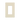 Placa de pared CW1-LA color almendra tapa para switch