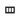 Placa de pared CW3BL color negro 3 espacios compatible con