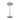 Montaje Colgante DS-1271ZJ-120, Aleación de Aluminio, 150 x 573 mm, Blanco