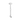 Montaje colgante DS-1297ZJ Extensible 2 mts Compatible con
