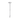 Montaje Colgante para Interior DS-1297ZJ-ES, Ajustable 27 a 40 cm, Aluminio