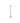 Montaje de Techo 0.50m Aluminio Blanco DS-1471ZJ-155-Y