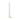 Antena WiFi Repuesto HIKVISION 3 dBi 2.4-2.5 GHz Accesorios Montaje DS-ANT-CAM