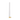 Antena WiFi de Repuesto 3 dBi 2.4-2.5 GHz Conector Terminal sin PIN Accesorios Montaje
