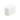 Tapa final ECF3IW-E material abs color blanco mate