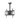 Soporte de techo EPB40FP 23 a 47 pulgadas 40kg VESA 400x400
