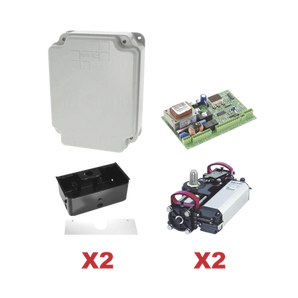 Kit operador subterráneo FAAC-S800-CBAC 115v 220w IP67