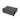 Panel de distribución FLEX4U06 4ur 144 fibras negro