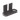 Soporte para 12 módulos FOSMH4U metálico 10.42 in negro