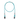 Jumper de fibra óptica multimodo de 2 metros, LC-SC Duplex, color aqua.