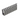 Canaleta ranurada G2X2LG6 2.25 in ancho 2.12 in alto 1828.8