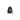 Ficha de contacto GA-01B color negro chip ID en acero