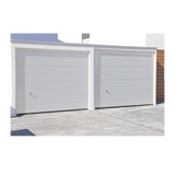 Puerta de garage GARAGE-108 10x8 pies panel calibre 26